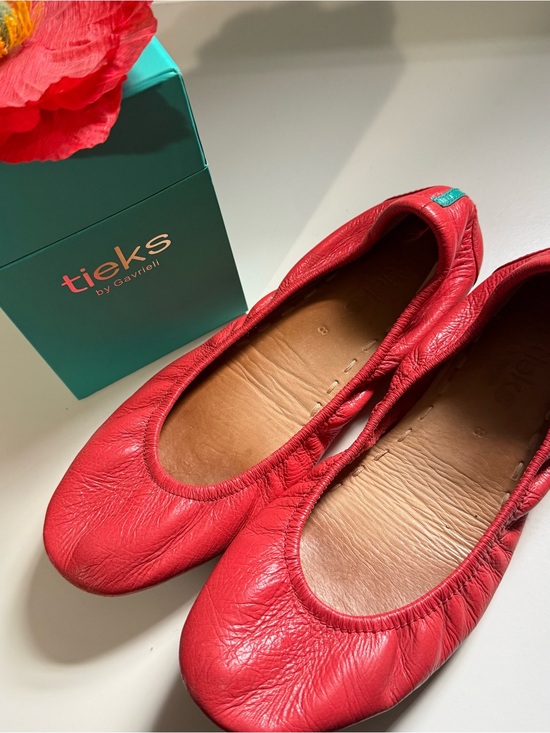 Tieks Shoes - Tieks Poppy Ballet Flats Sz 8